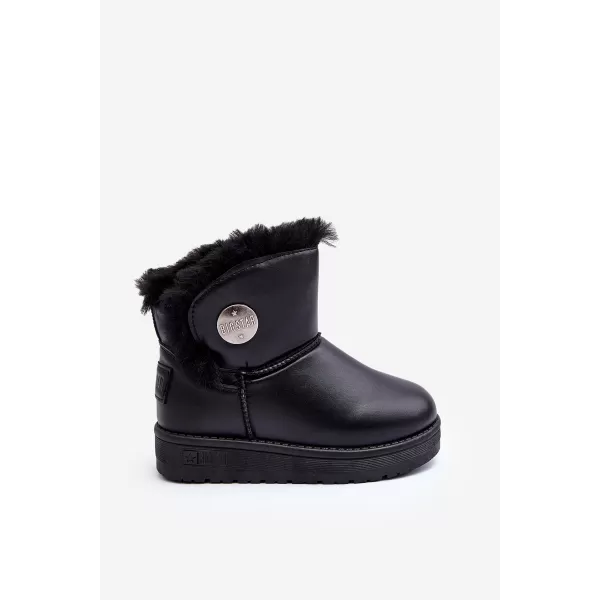  Детски ботуши за сняг BIG STAR MM374082 BLACK Big Star Shoes 