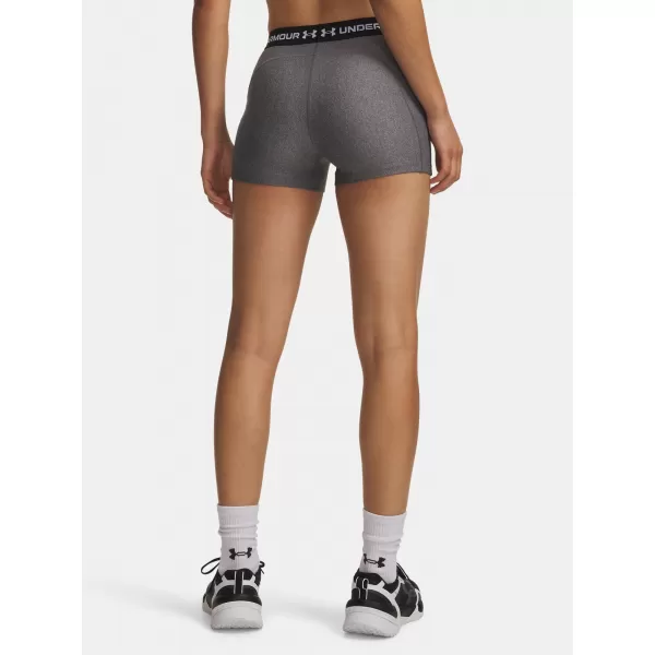  Дамски шорти UNDER ARMOUR HEATGEAR SHORTY 6010725-019 СИВО 