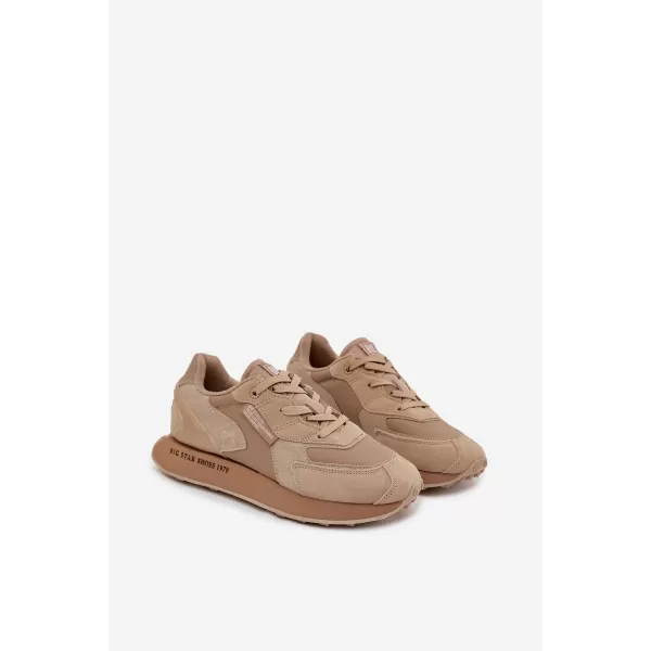  Мъжки обувки BIG STAR OO174298 BEIGE Big Star Shoes 