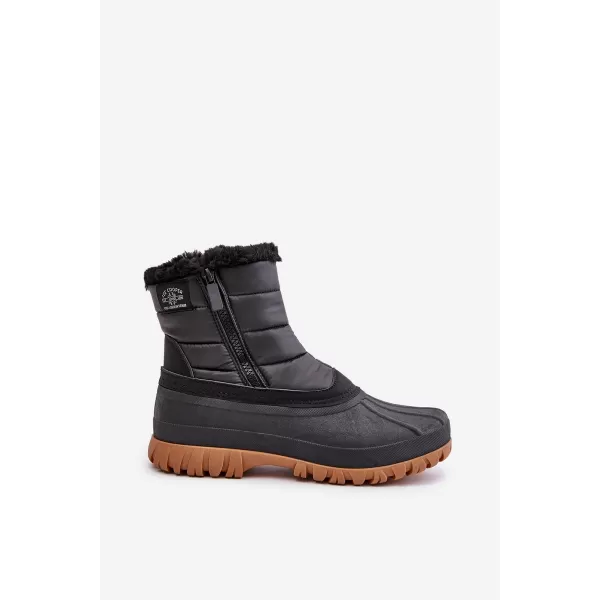  Дамски снежни човеци LEE COOPER LCJ-24-44-2866 ЧЕРЕН 
