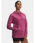 Дамски суичър UNDER ARMOUR ICON FLEECE TAPED HDY 6003708-659 ЧЕРВЕНО