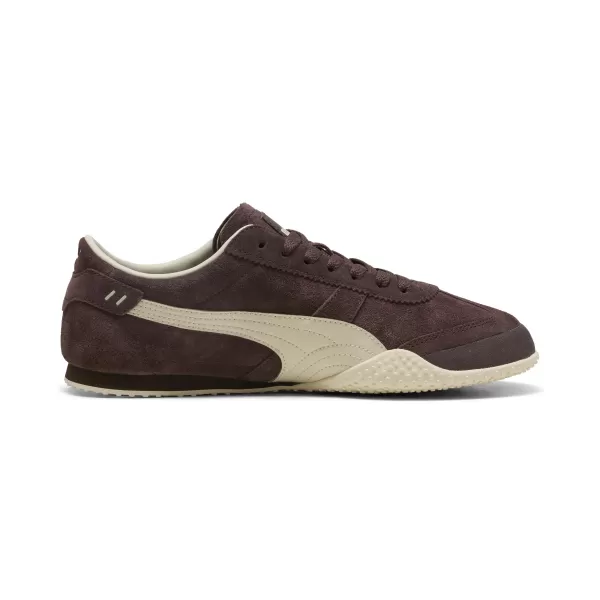  Дамски обувки PUMA BELLA UT CLASSIC 404620_03 ШОКОЛАДОВО КАФЯВ/АЛПИЙСКИ СНЯГ 