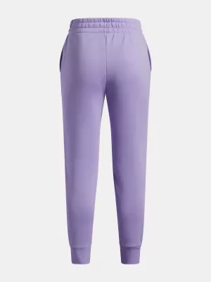 Спортни панталони за момичета UNDER ARMOUR UA RIVAL FLEECE JOGGERS 1379525-538 ЛИЛАВО