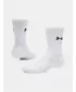 Чорапи UNDER ARMOUR PERFORMANCE COTTON 3P CRW 6009685-100 БЯЛО