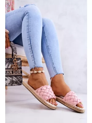 Дамски чехли BIG STAR JJ274921 PINK Big Star Shoes
