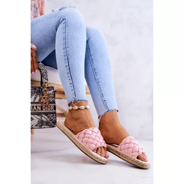  Дамски чехли BIG STAR JJ274921 PINK Big Star Shoes 