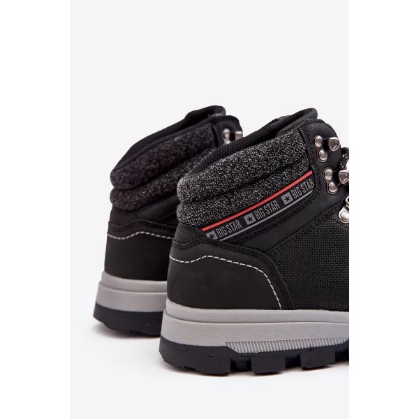  Мъжки обувки BIG STAR KK174215 BLACK Big Star Shoes 