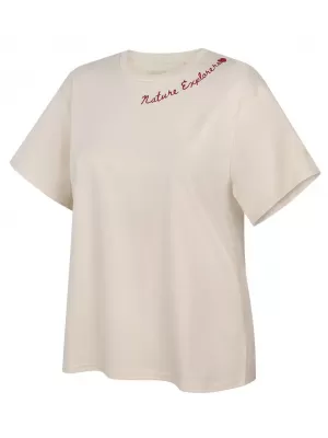 Дамска тениска HUSKY TEE NATURE L БЕЖОВО