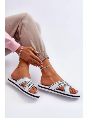 Дамски обувки BIG STAR NN274A509 WHITE Big Star Shoes