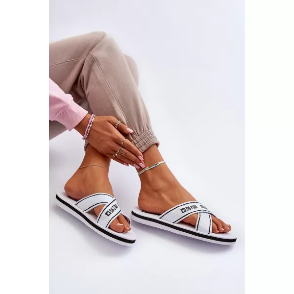  Дамски обувки BIG STAR NN274A509 WHITE Big Star Shoes 