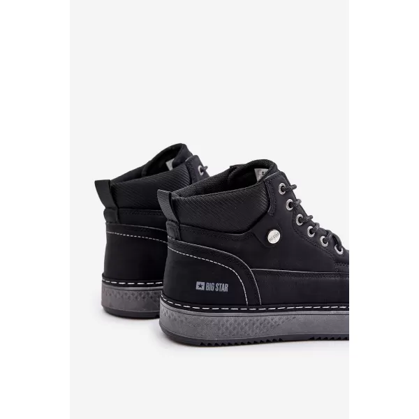  Мъжки обувки BIG STAR OO174559 BLACK Big Star Shoes 