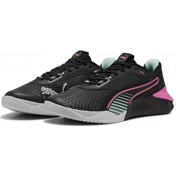  Дамски обувки PUMA FUSE 4.0 WNS 311744-02 PUMA ЧЕРЕН/РОЗОВ ПИКСЕЛ/МЕНТОВ M 