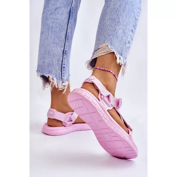  Дамски сандали BIG STAR LL274A100 PINK Big Star Shoes 
