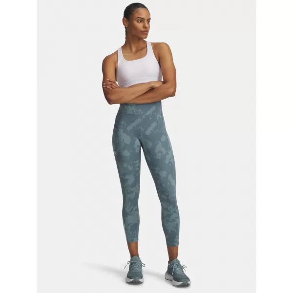  Дамски клин UNDER ARMOUR UA LAUNCH ANKLE PRINT TIGHTS 1369772-587 СИНЬО 