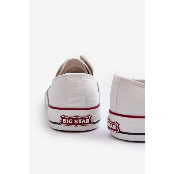  Мъжки кецове BIG STAR NN174006 WHITE Big Star Shoes 