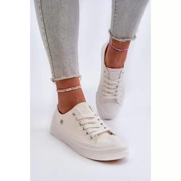  Дамски маратонки BIG STAR NN274285 WHITE Big Star Shoes 