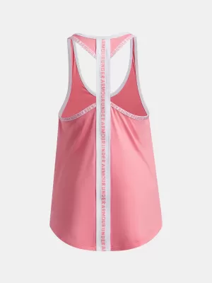 Потник за момиче UNDER ARMOUR TECH KNOCKOUT TANK 1363374-600 РОЗОВО