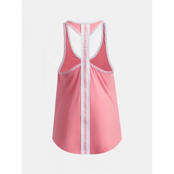  Потник за момиче UNDER ARMOUR TECH KNOCKOUT TANK 1363374-600 РОЗОВО 
