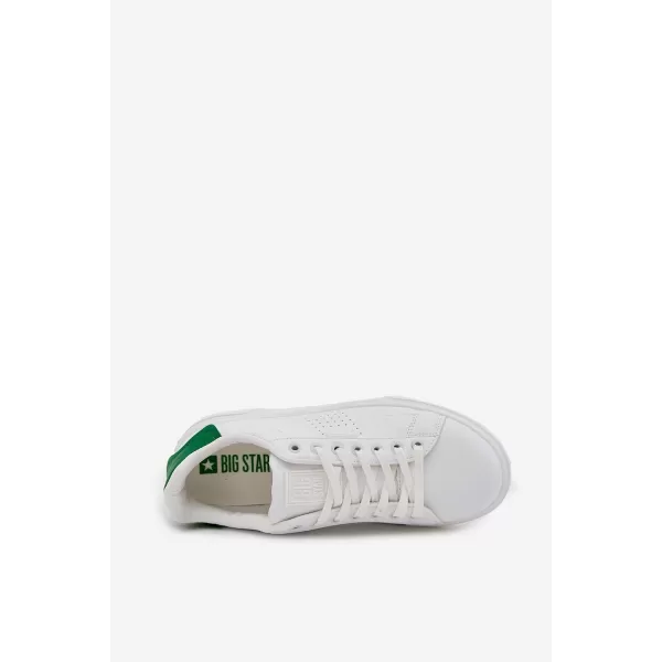  Мъжки обувки BIG STAR OO174116 WHITE/GREEN Big Star Shoes 