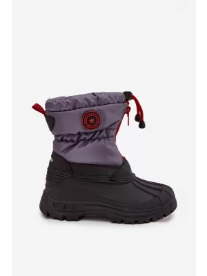 Детски ботуши за сняг BIG STAR SS374031 BLACK Big Star Shoes