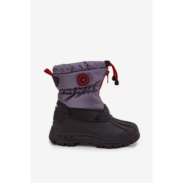  Детски ботуши за сняг BIG STAR SS374031 BLACK Big Star Shoes 
