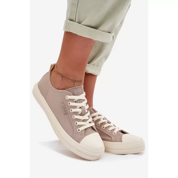  Дамски маратонки BIG STAR TT274819 GREY Big Star Shoes 