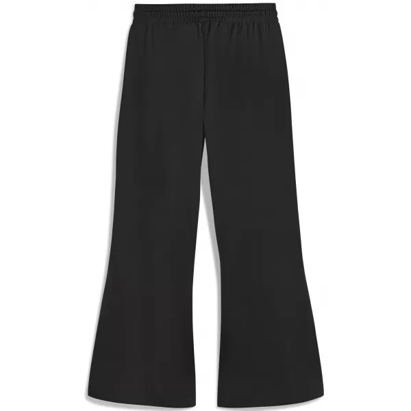  Дамски панталон PUMA WARDROBE ESS FLARED PANTS 632045-01 ПУМА ЧЕРНА 