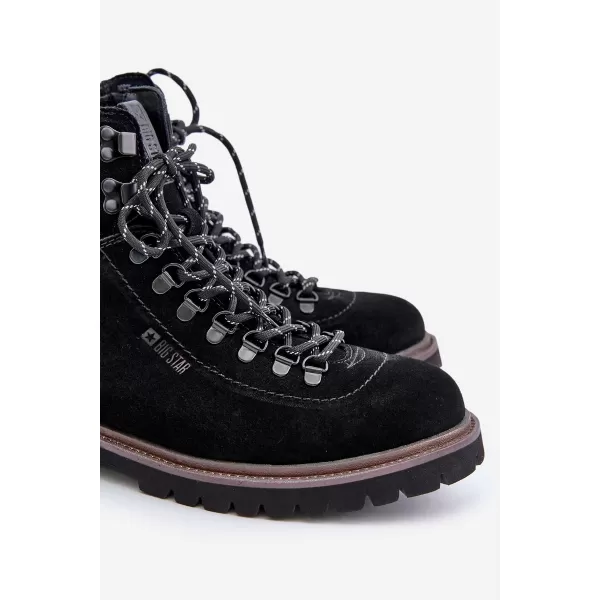  Мъжки обувки BIG STAR OO174643 BLACK Big Star Shoes 