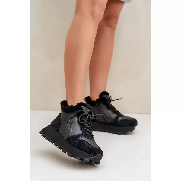  Дамски обувки BIG STAR OO274A329 BLACK Big Star Shoes 