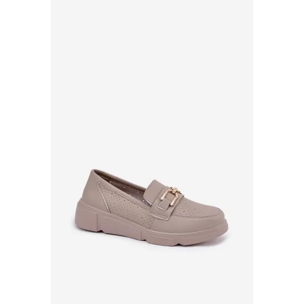  Дамски мокасини VINCEZA 88007 БЕЖОВО 