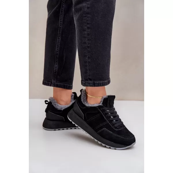  Дамски маратонки BIG STAR OO274580 BLACK Big Star Shoes 
