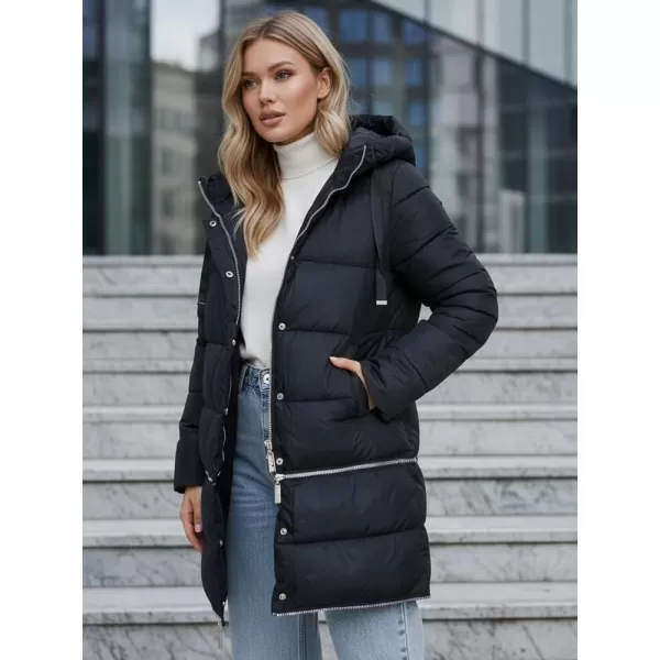  Дамско яке DSTREET TY5467 СИНЬО 