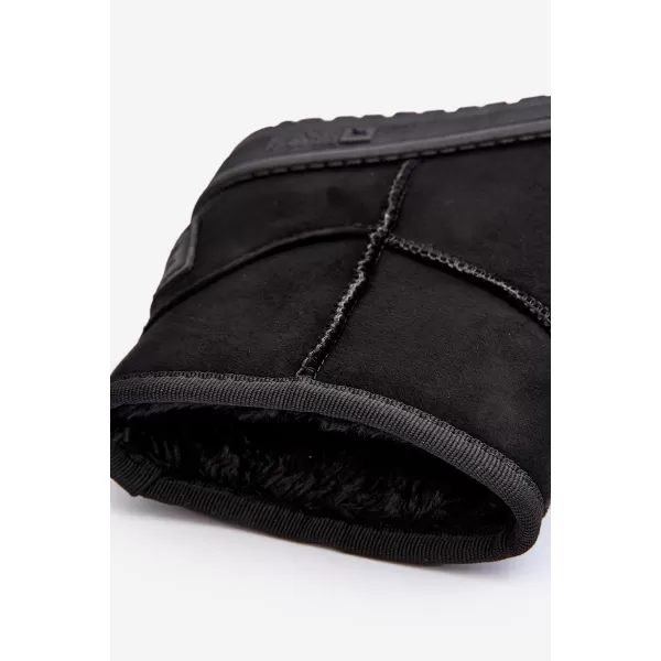  Детски зимни обувки BIG STAR MM374054 BLACK Big Star Shoes 