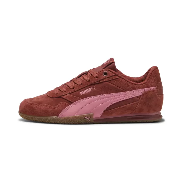  Дамски обувки PUMA BELLA DONNA SD 402673_11 БОРДО ЧЕРВЕНО/ ДИВО РОЗОВО 
