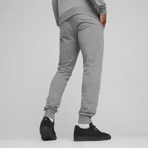  Мъжки панталон PUMA TEAMGOAL CASUALS PANTS 658598_33 СРЕДНО СИВ ПИРЕН/БЯЛ 