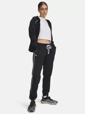 Дамски комплект UNDER ARMOUR UA RIVAL TRICOT TRACKSUIT HD 6001966-001 ЧЕРЕН