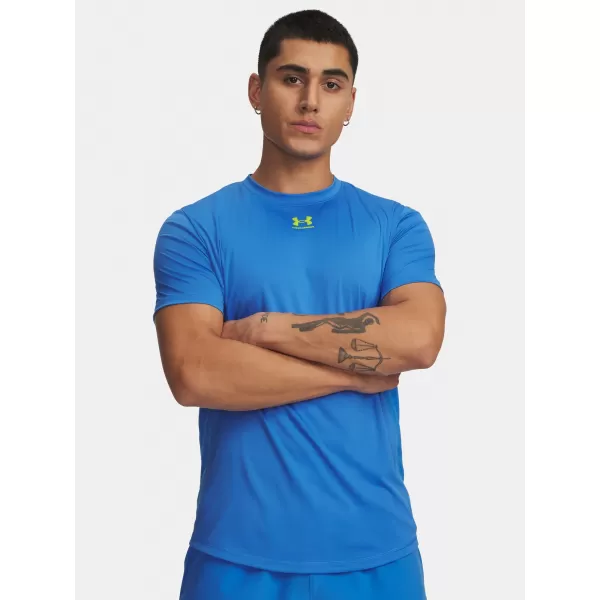  Мъжка тениска UNDER ARMOUR UA M CHALLENGER PRO SS 6009620-402 СИНЬО 