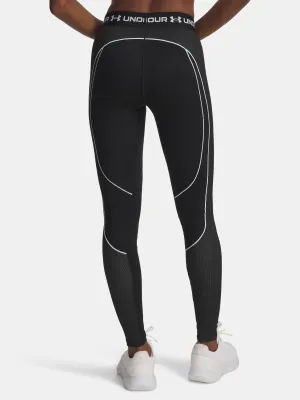Дамски клин UNDER ARMOUR UA COLDGEAR TEXTURED LEGGING 6003997-003 ЧЕРЕН
