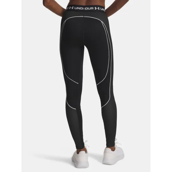  Дамски клин UNDER ARMOUR UA COLDGEAR TEXTURED LEGGING 6003997-003 ЧЕРЕН 