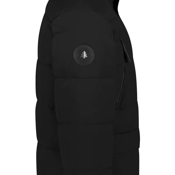  Мъжко зимно яке NORDBLANC FYRN NBWJM8257 ЧЕРЕН 