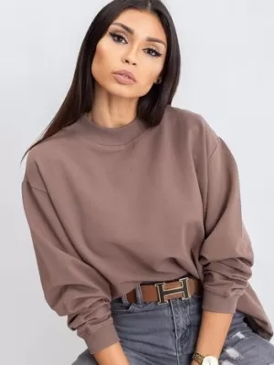 Дамски суичър BASIC FEEL GOOD RV-BL-5185.92P КАФЯВО