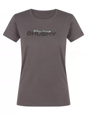 Дамска тениска HUSKY TEE HIKE L СИВО