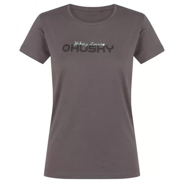  Дамска тениска HUSKY TEE HIKE L СИВО 
