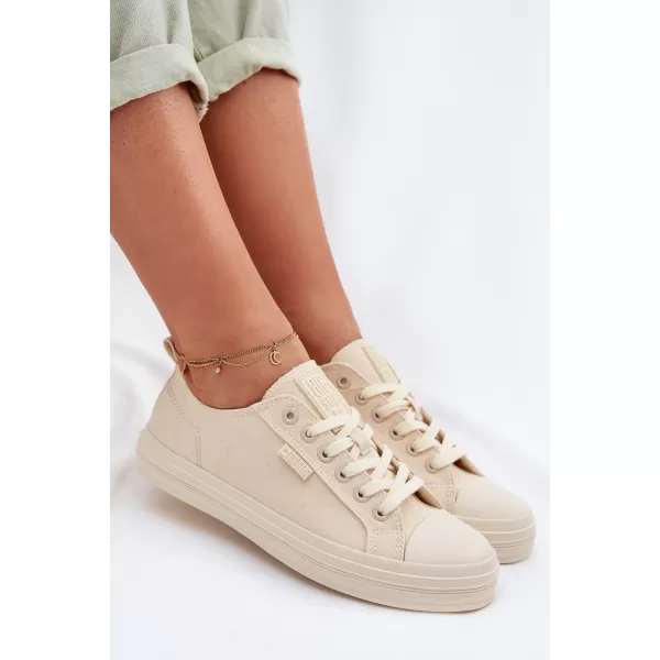  Дамски маратонки BIG STAR TT274818 BEIGE Big Star Shoes 