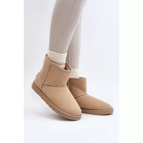  Дамски боти за сняг CROSS MM2R4023C BEIGE Cross Jeans 