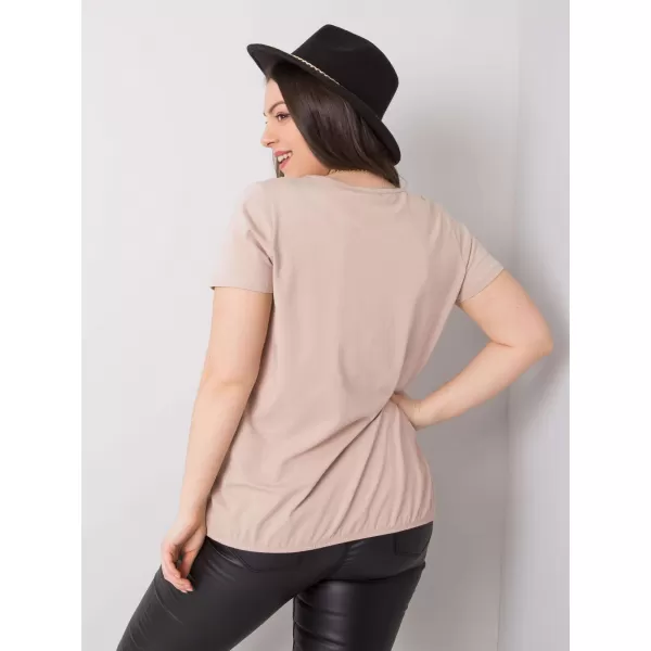  Дамска тениска BASIC FEEL GOOD RV-TS-6320.85P БЕЖОВО 