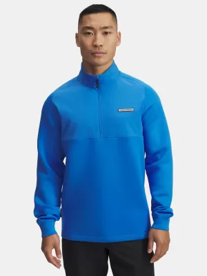 Мъжки суичър UNDER ARMOUR UA DRIVE PRO HYBRID HZ 6005666-402 СИНЬО
