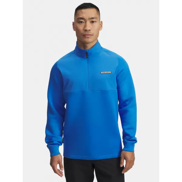  Мъжки суичър UNDER ARMOUR UA DRIVE PRO HYBRID HZ 6005666-402 СИНЬО 