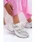 Дамски маратонки BIG STAR RR274A195 WHITE Big Star Shoes