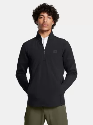 Мъжки суичър UNDER ARMOUR UA DRIVE PRO STORM HYB HZ 1387118-001 ЧЕРЕН